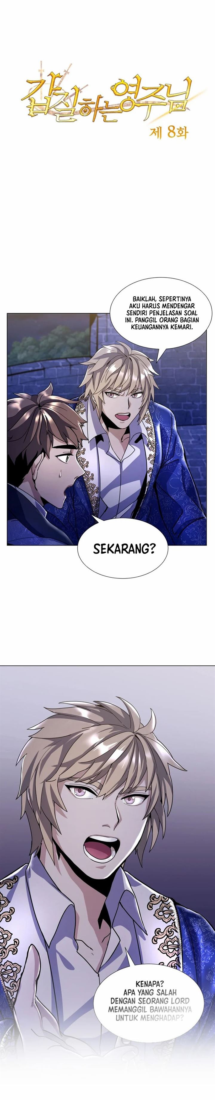 Overbearing Tyrant Chapter 8