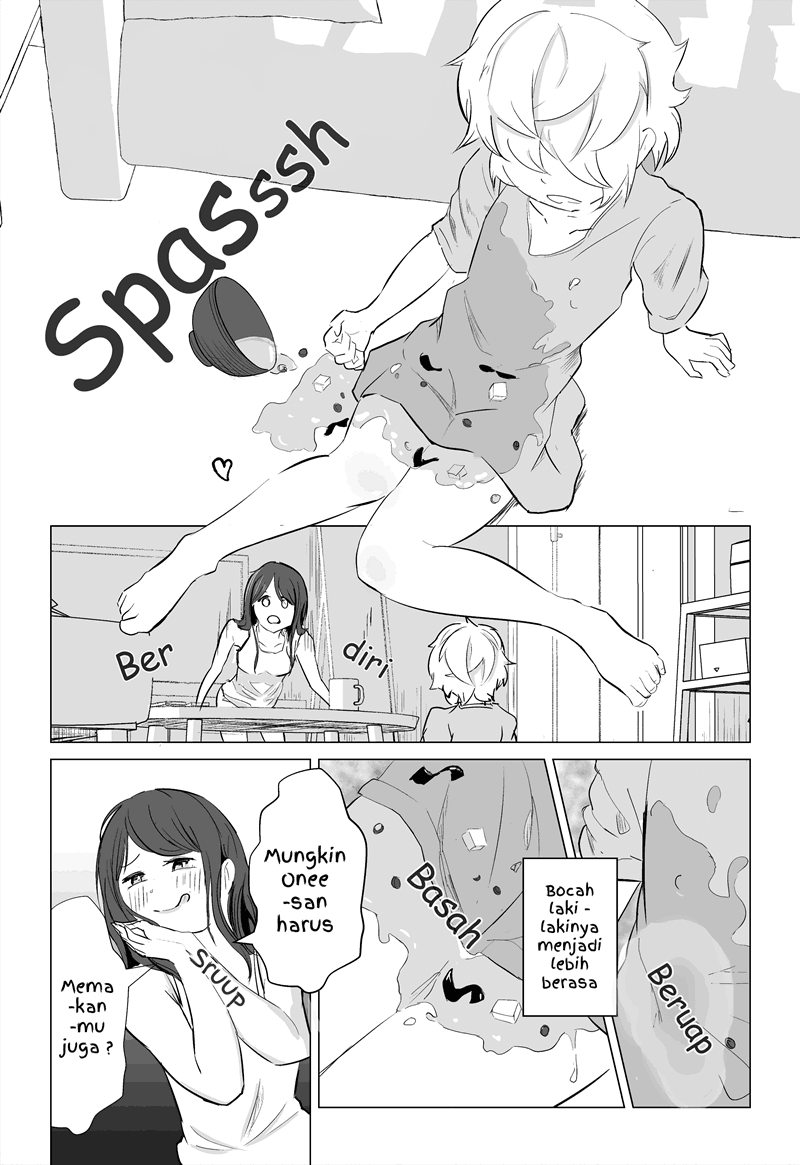 The Office-Lady Who Took in a Wild Shota Chapter 2