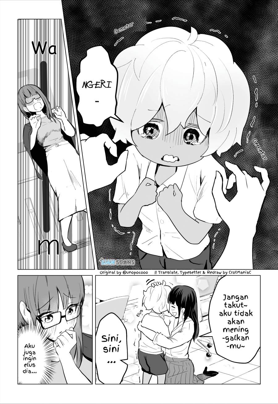 The Office-Lady Who Took in a Wild Shota Chapter 5