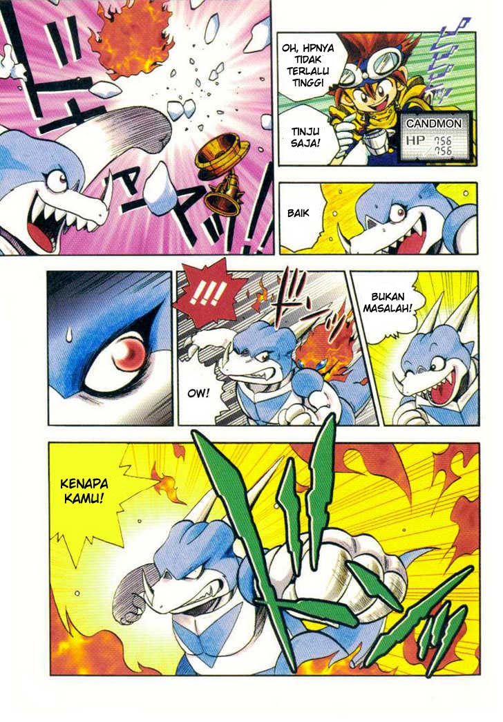 Digimon V-tamer Chapter 11