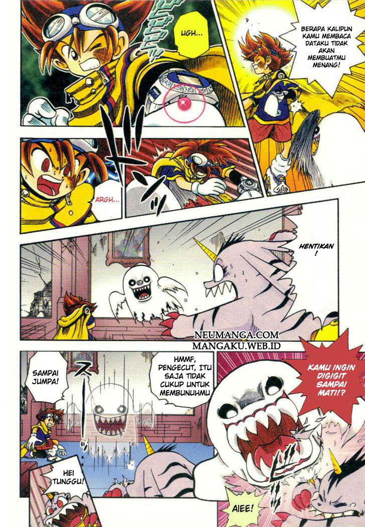Digimon V-tamer Chapter 12