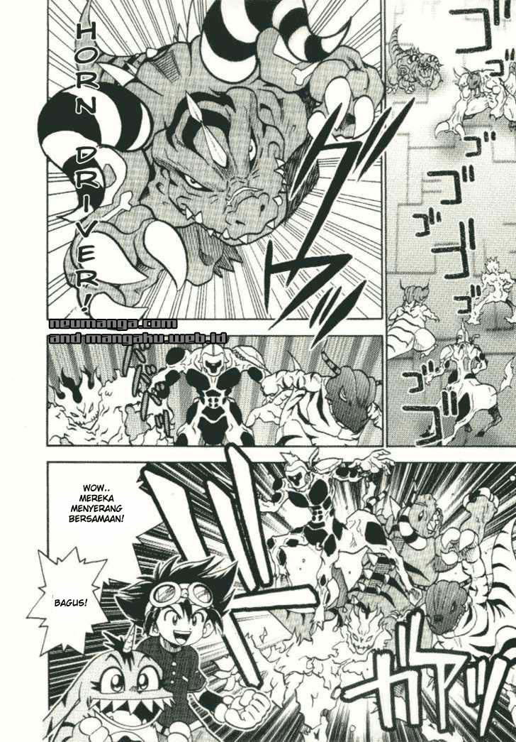 Digimon V-tamer Chapter 18