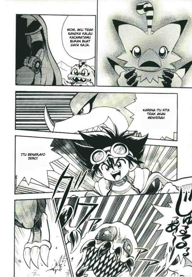 Digimon V-tamer Chapter 19