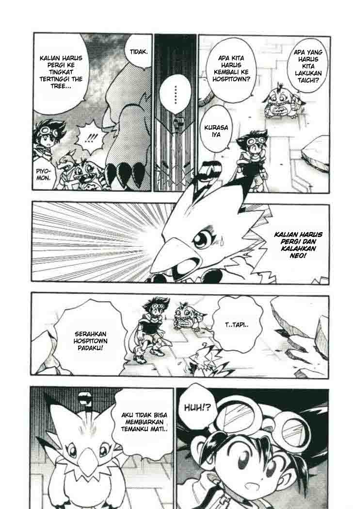 Digimon V-tamer Chapter 19