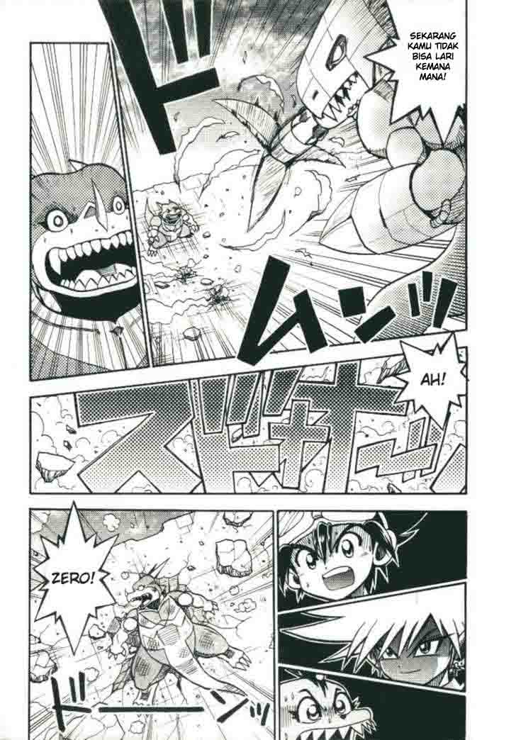Digimon V-tamer Chapter 20