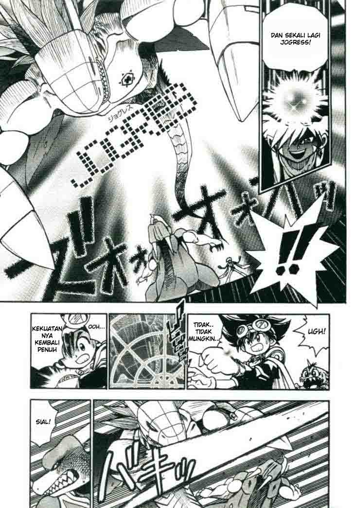 Digimon V-tamer Chapter 20