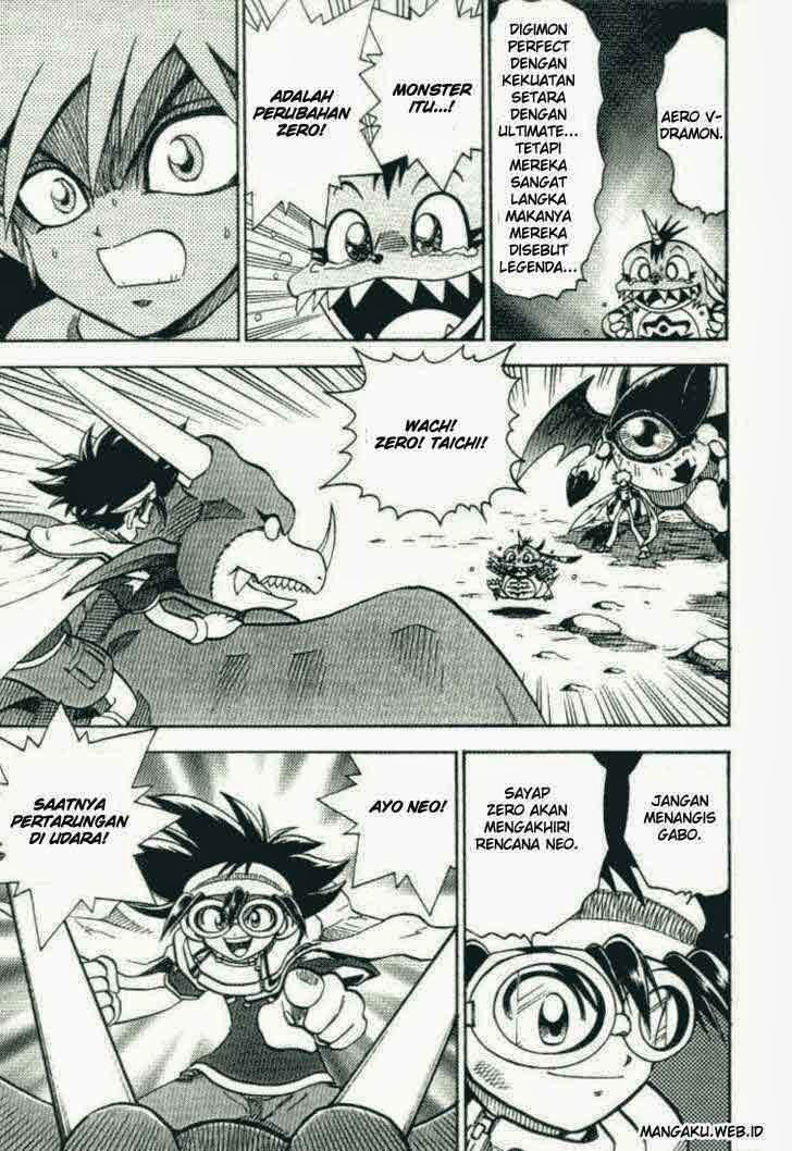 Digimon V-tamer Chapter 23