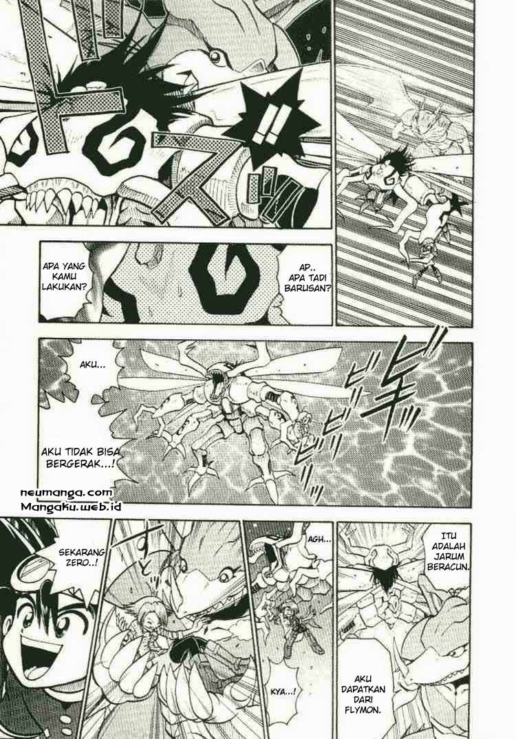 Digimon V-tamer Chapter 24