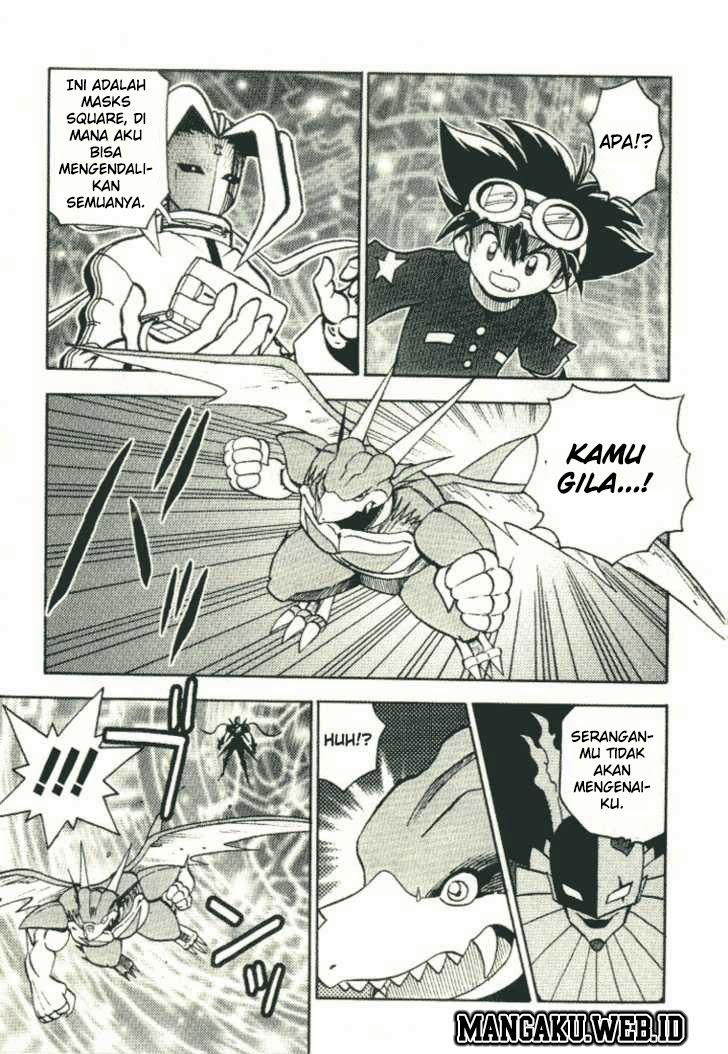 Digimon V-tamer Chapter 25