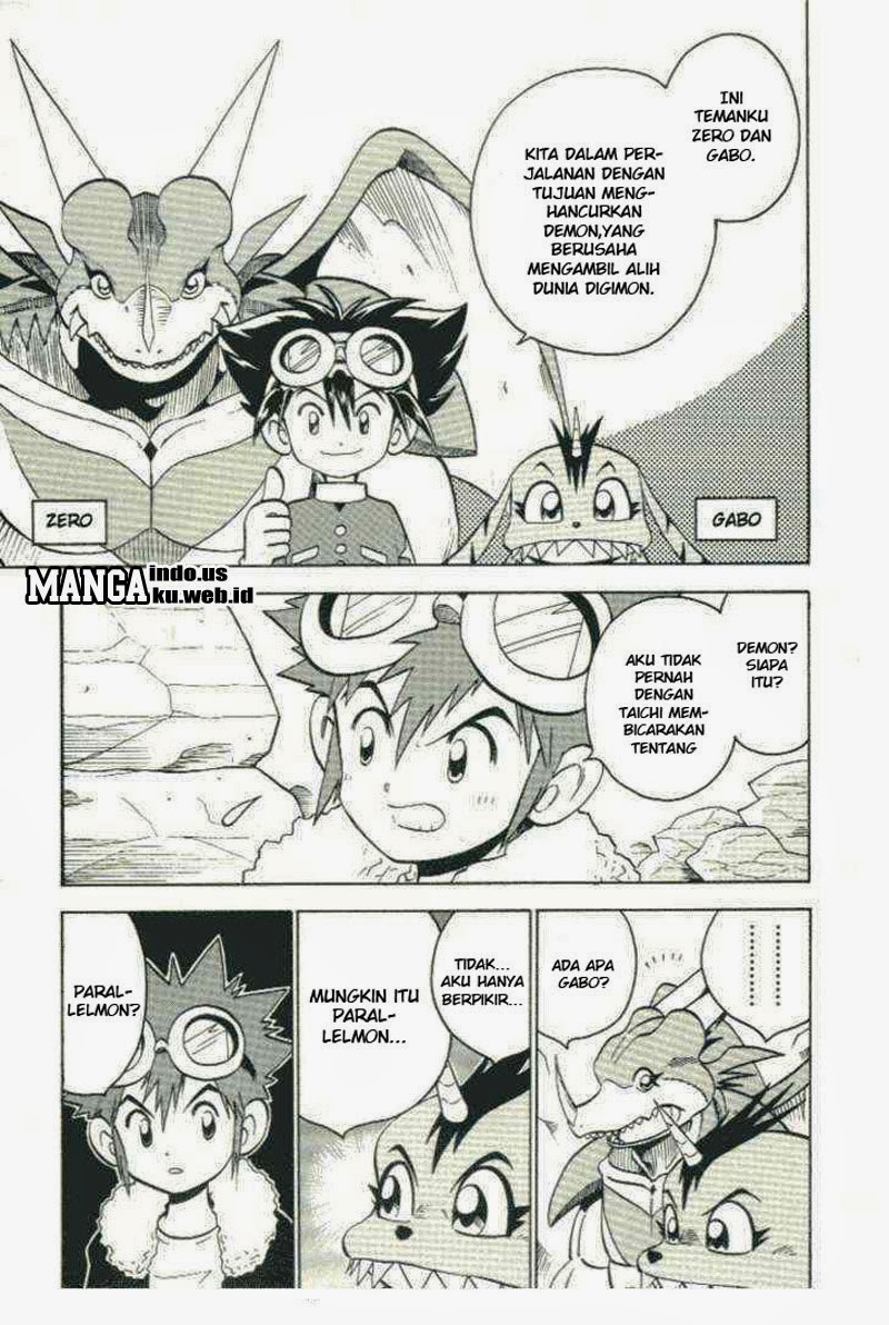 Digimon V-tamer Chapter 28