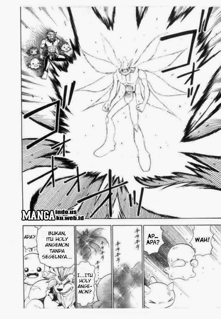 Digimon V-tamer Chapter 30