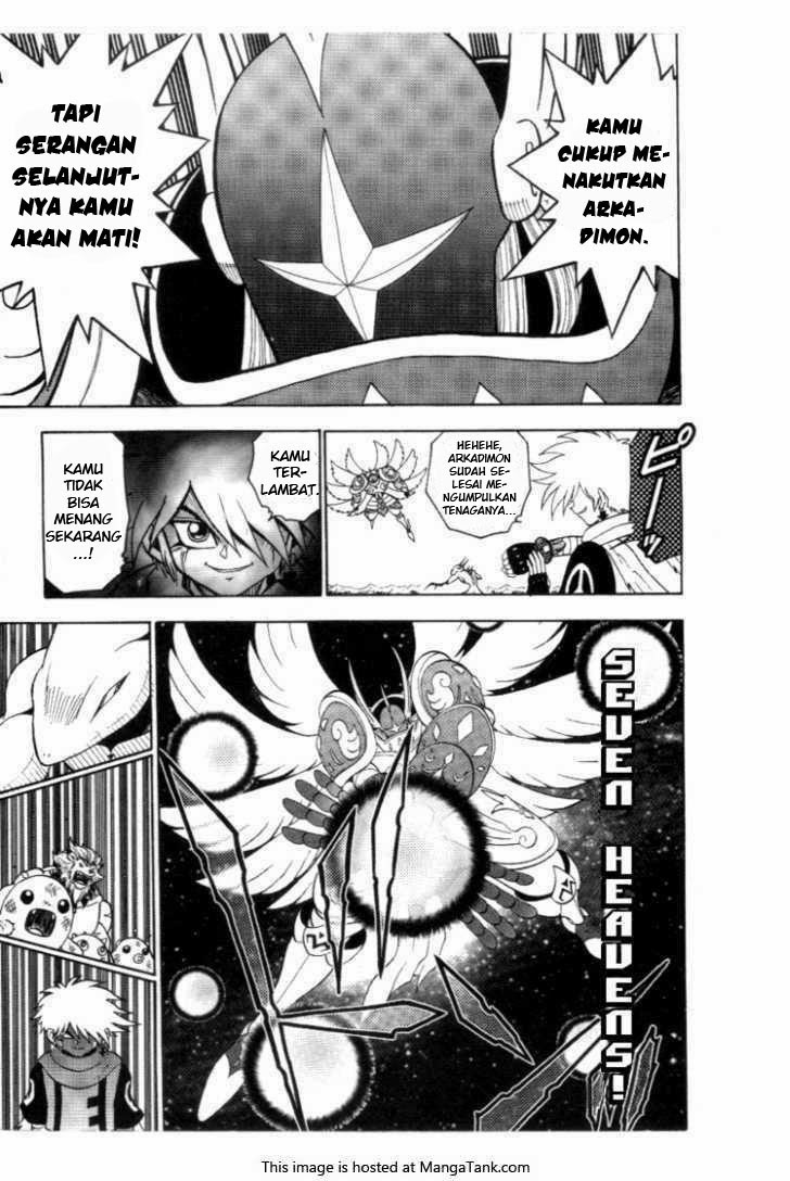 Digimon V-tamer Chapter 30
