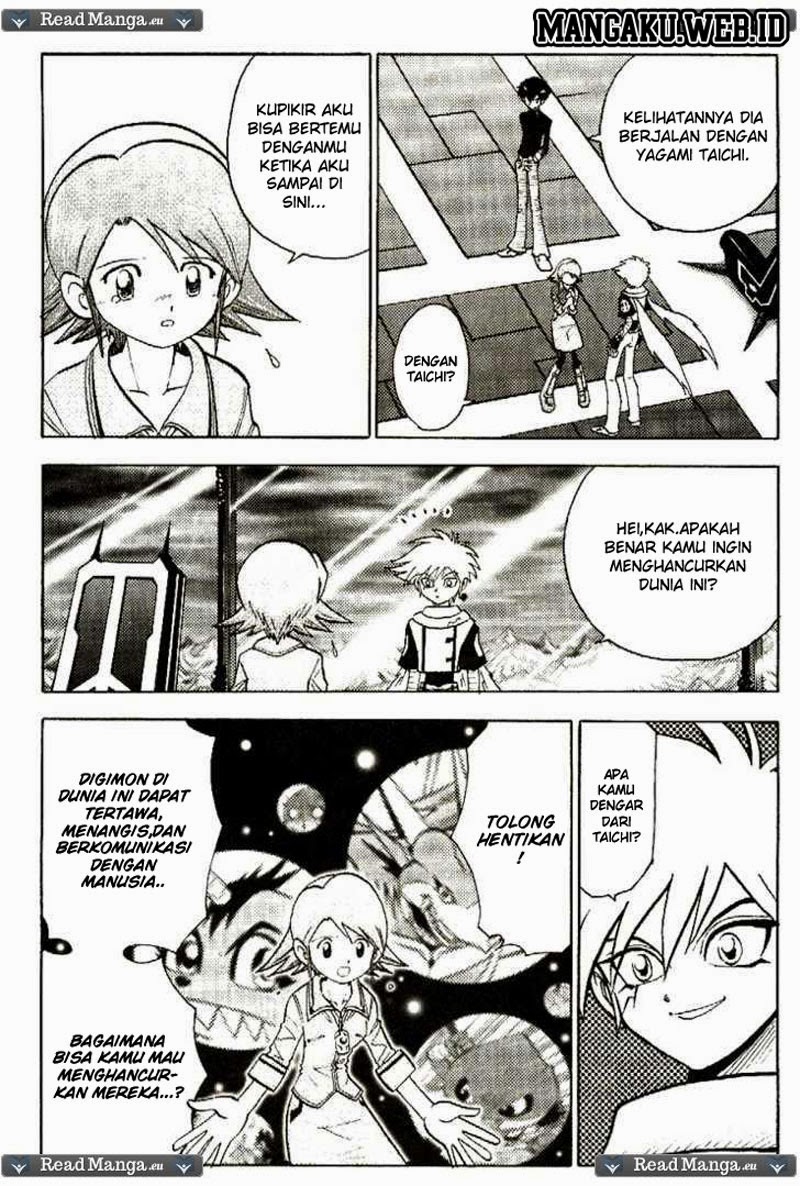 Digimon V-tamer Chapter 33