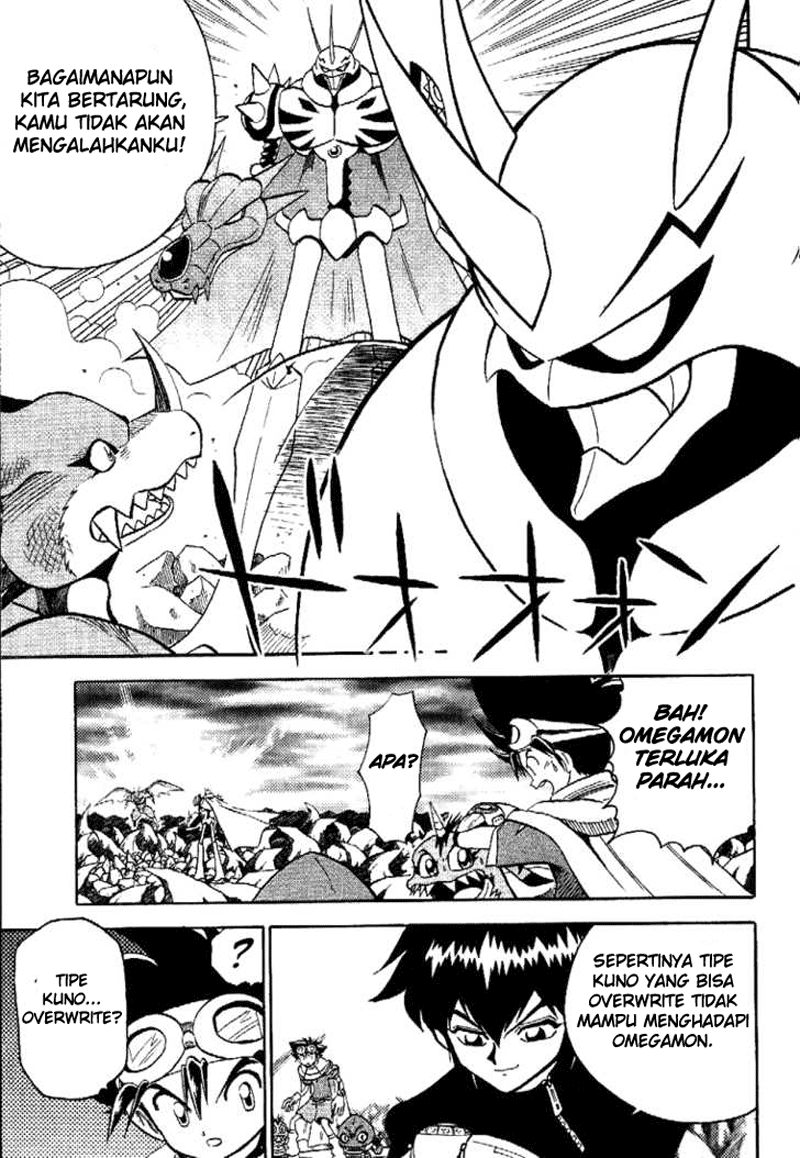 Digimon V-tamer Chapter 34