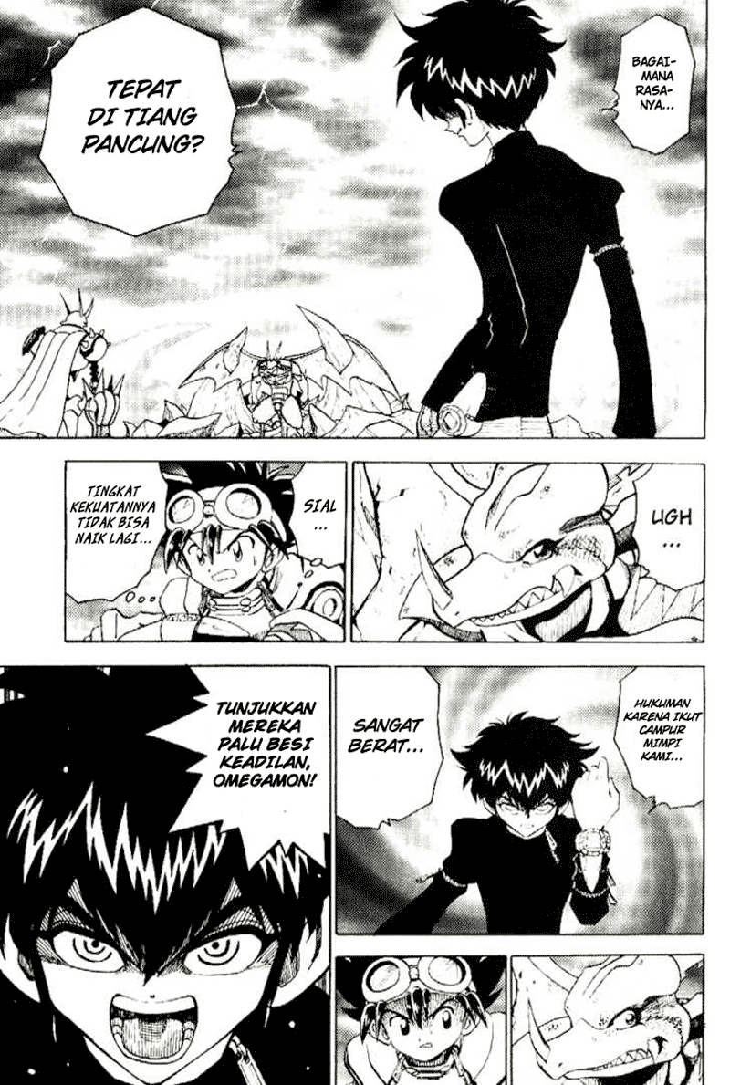 Digimon V-tamer Chapter 35