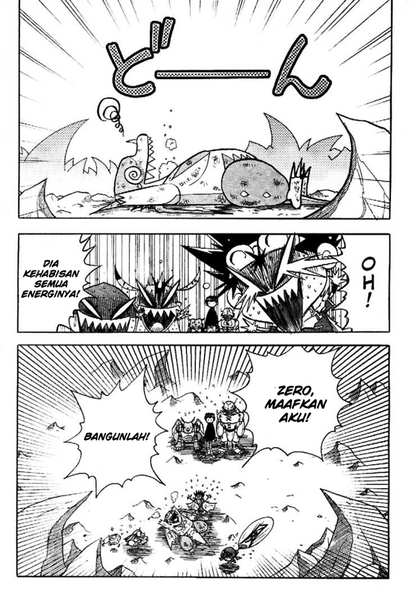 Digimon V-tamer Chapter 37