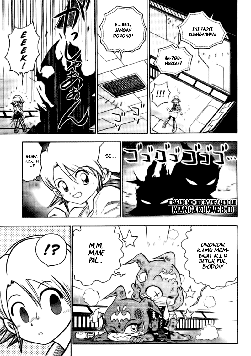 Digimon V-tamer Chapter 38