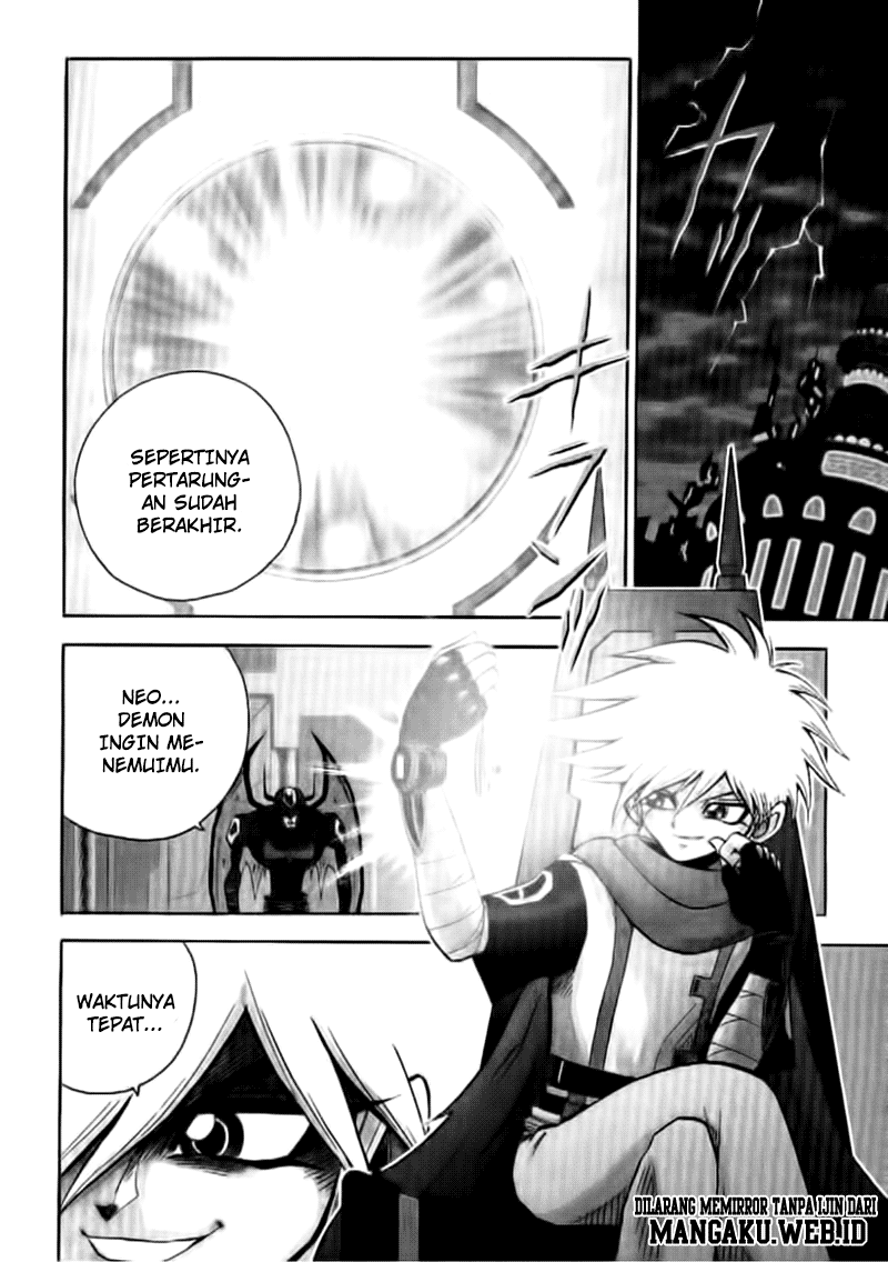 Digimon V-tamer Chapter 38