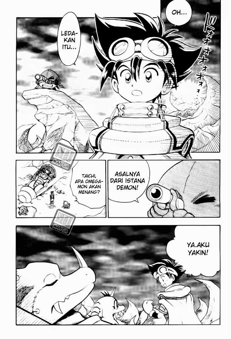 Digimon V-tamer Chapter 39