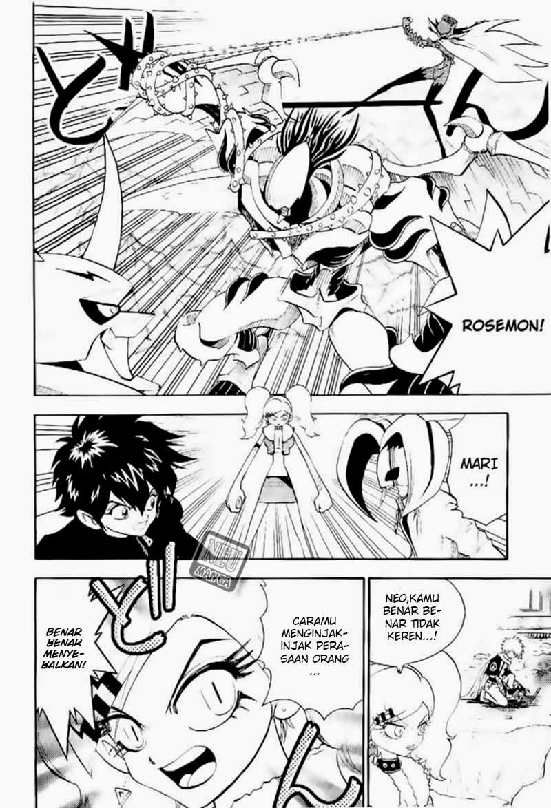 Digimon V-tamer Chapter 39