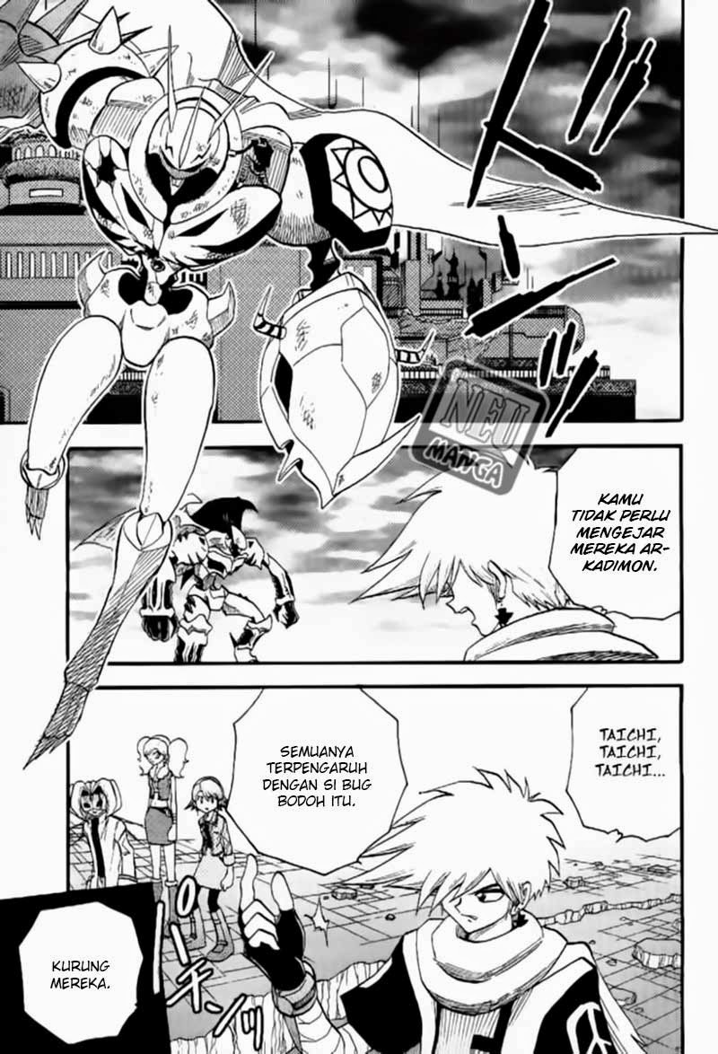 Digimon V-tamer Chapter 41