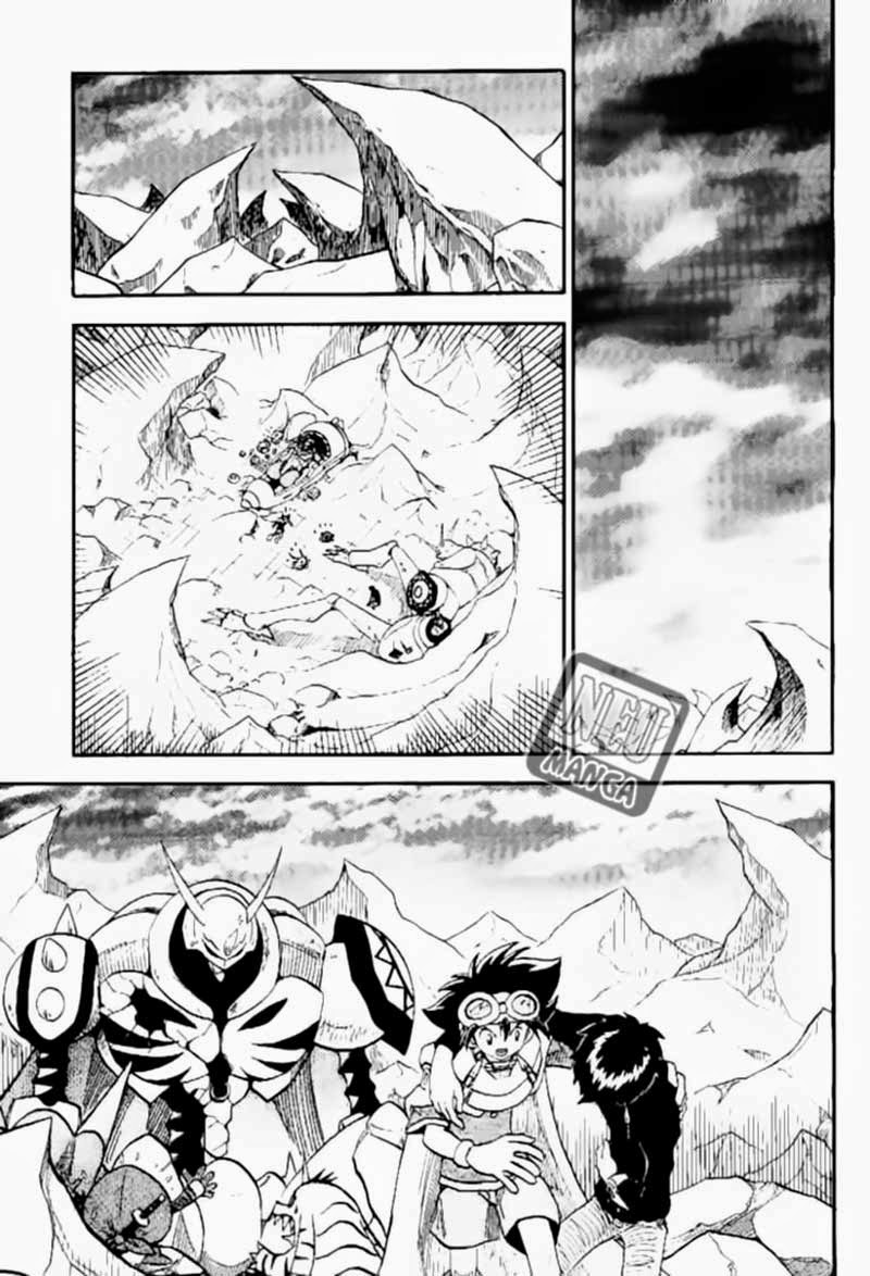 Digimon V-tamer Chapter 41