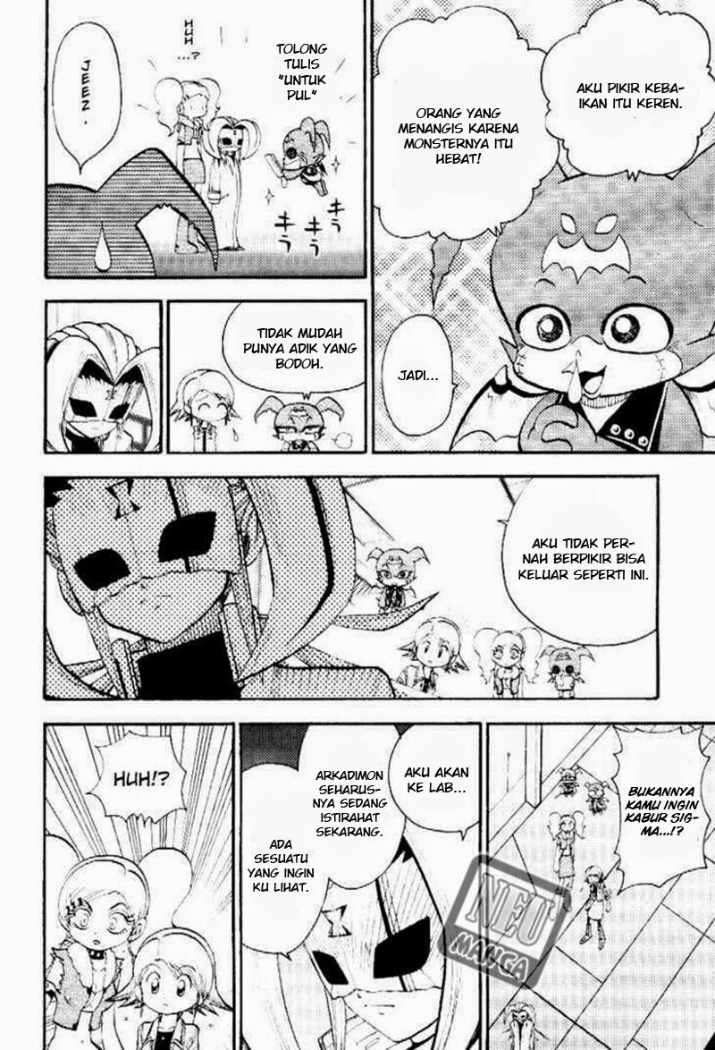 Digimon V-tamer Chapter 42