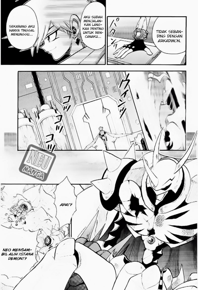 Digimon V-tamer Chapter 42