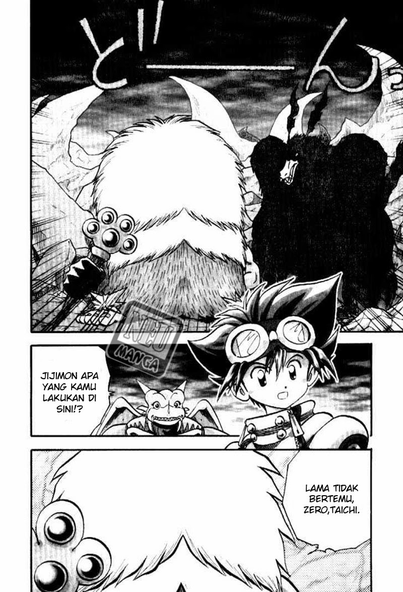 Digimon V-tamer Chapter 43