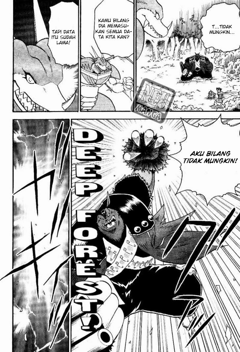 Digimon V-tamer Chapter 45