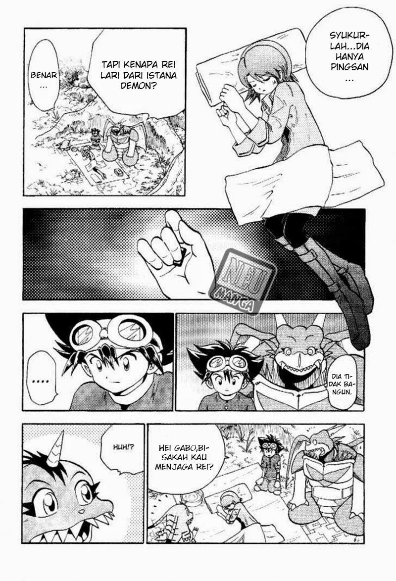 Digimon V-tamer Chapter 45
