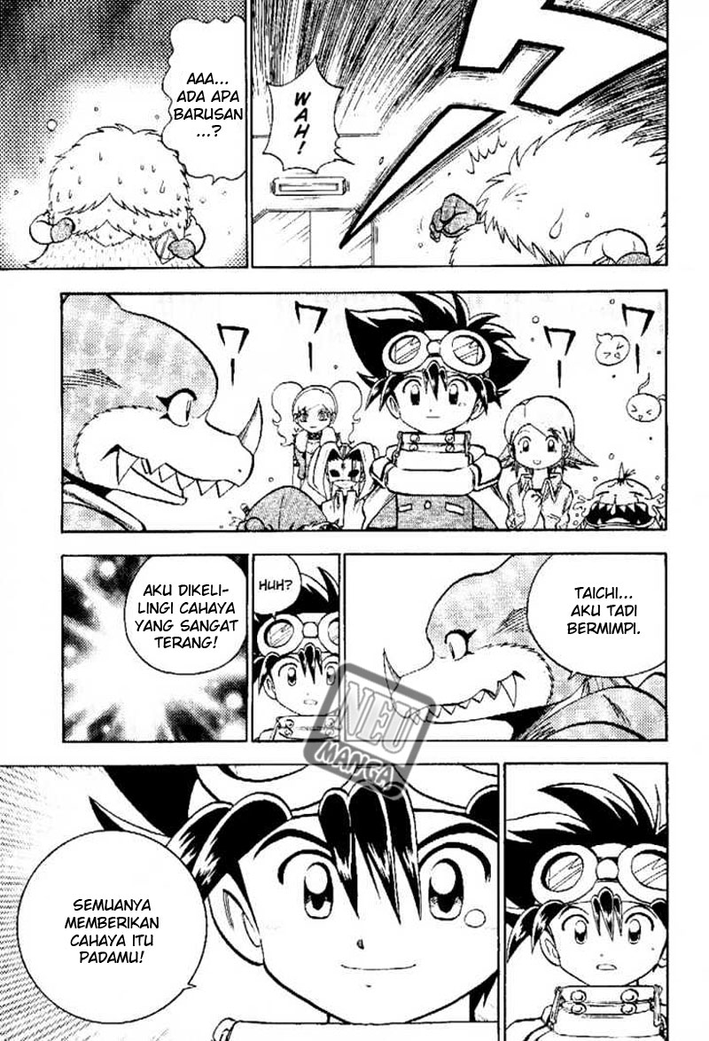Digimon V-tamer Chapter 51