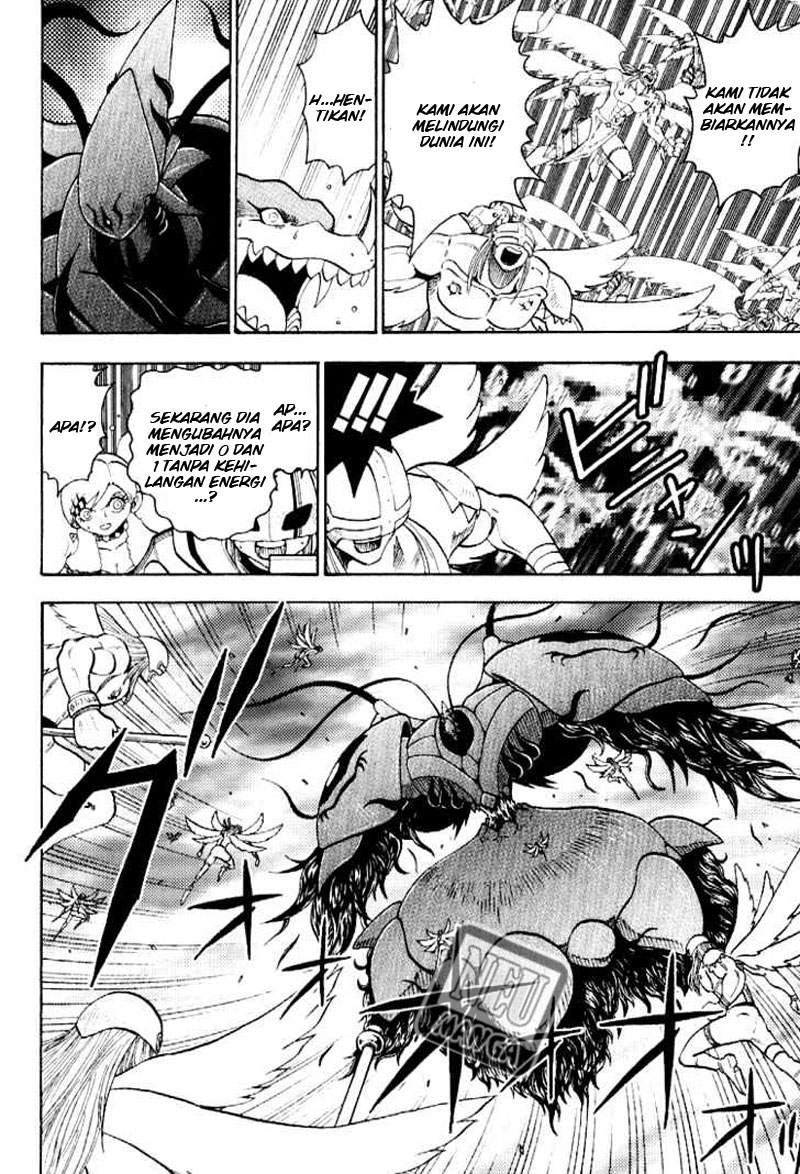 Digimon V-tamer Chapter 53