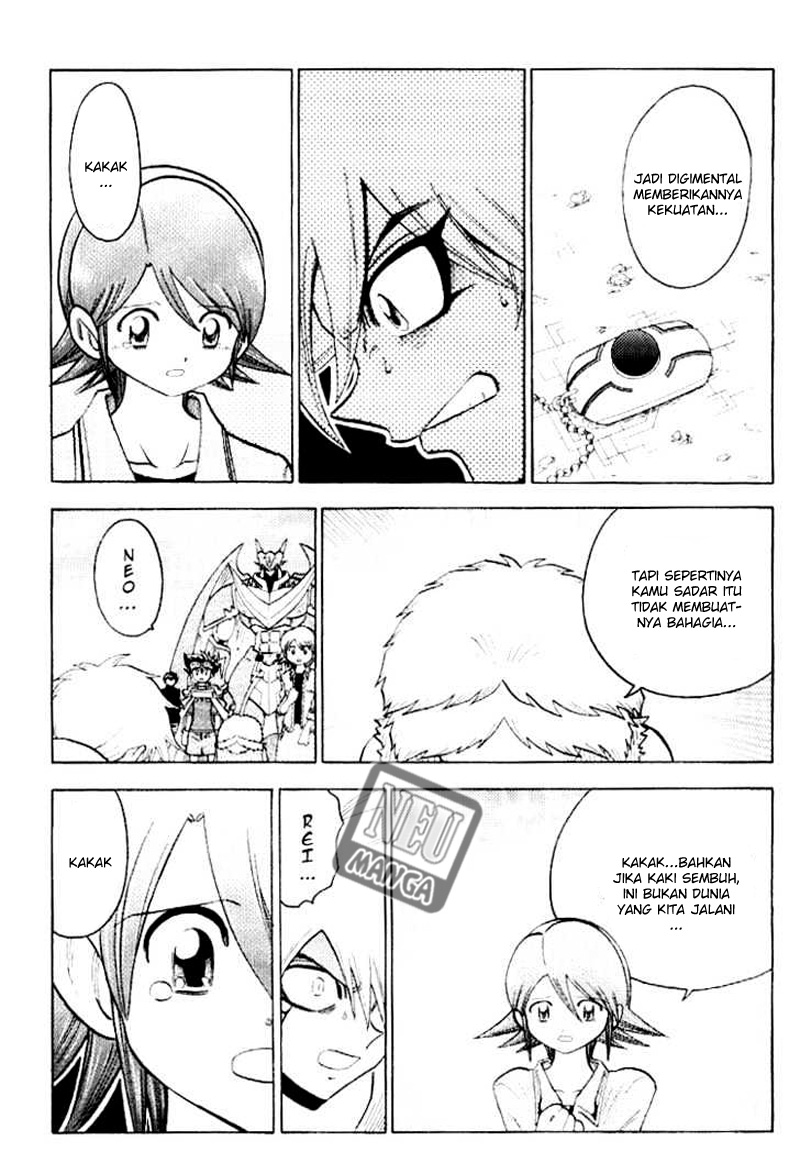 Digimon V-tamer Chapter 55