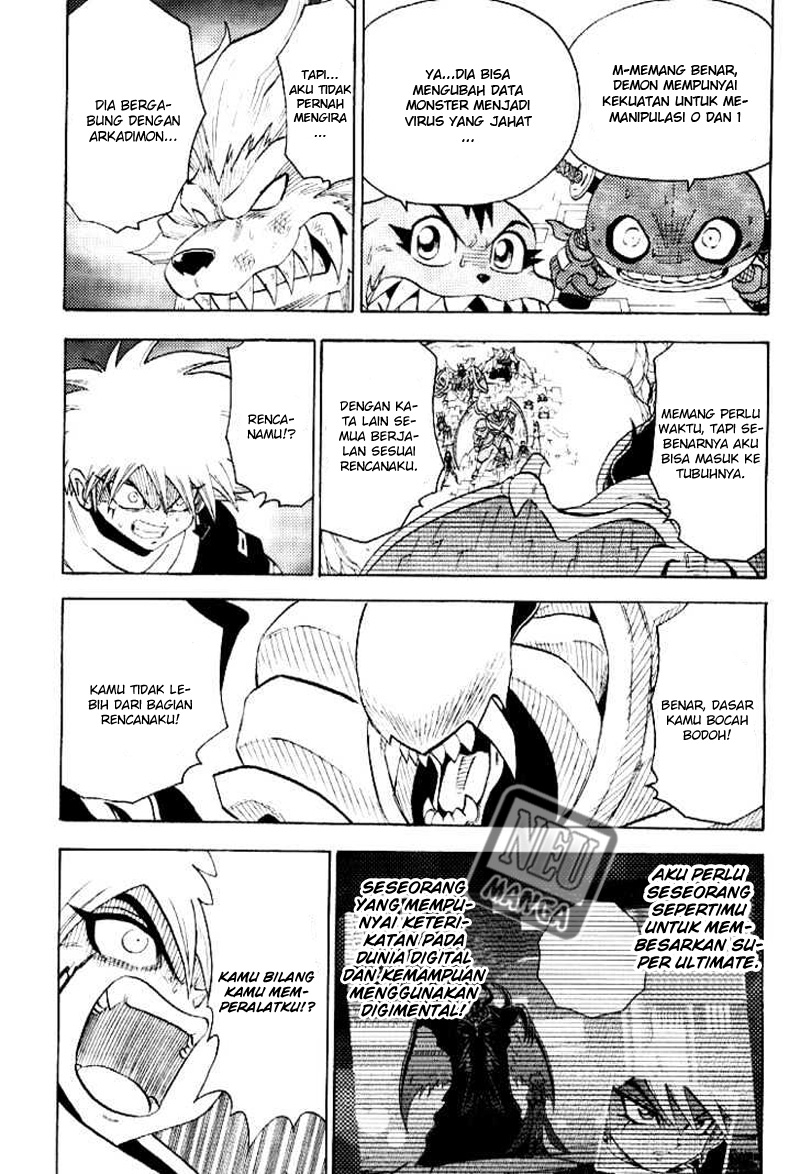Digimon V-tamer Chapter 55