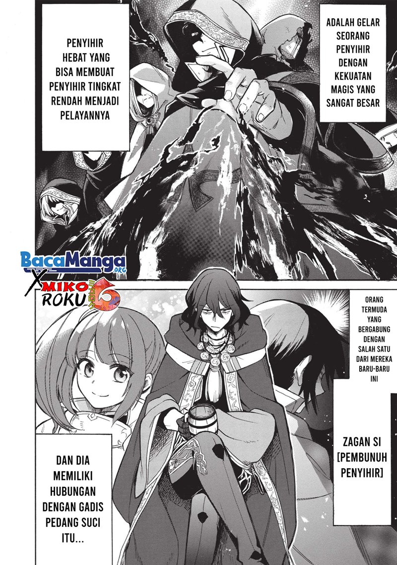 Akuyuu No Ore Ga Ponkotsu Kishi Wo Mite Rare Naindaga, Dou Sewa Wo Yaki Yaii? Madome Gaiden Chapter 2