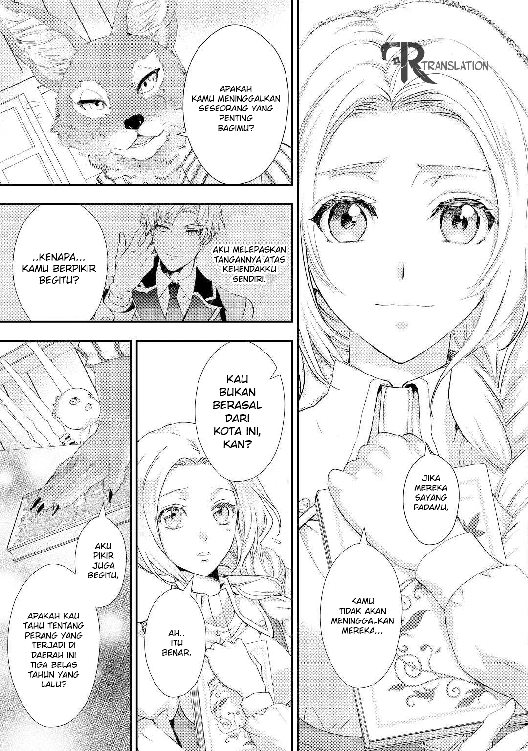 Milady Just Wants to Relax Chapter 10.2