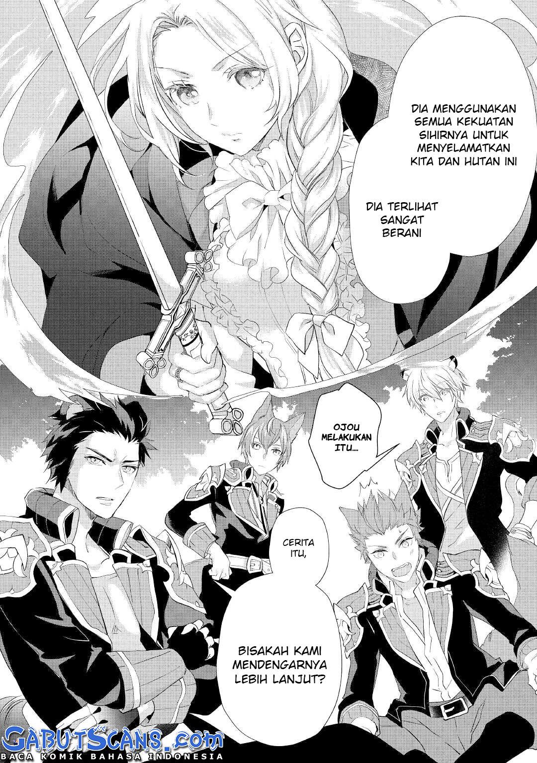 Milady Just Wants to Relax Chapter 23