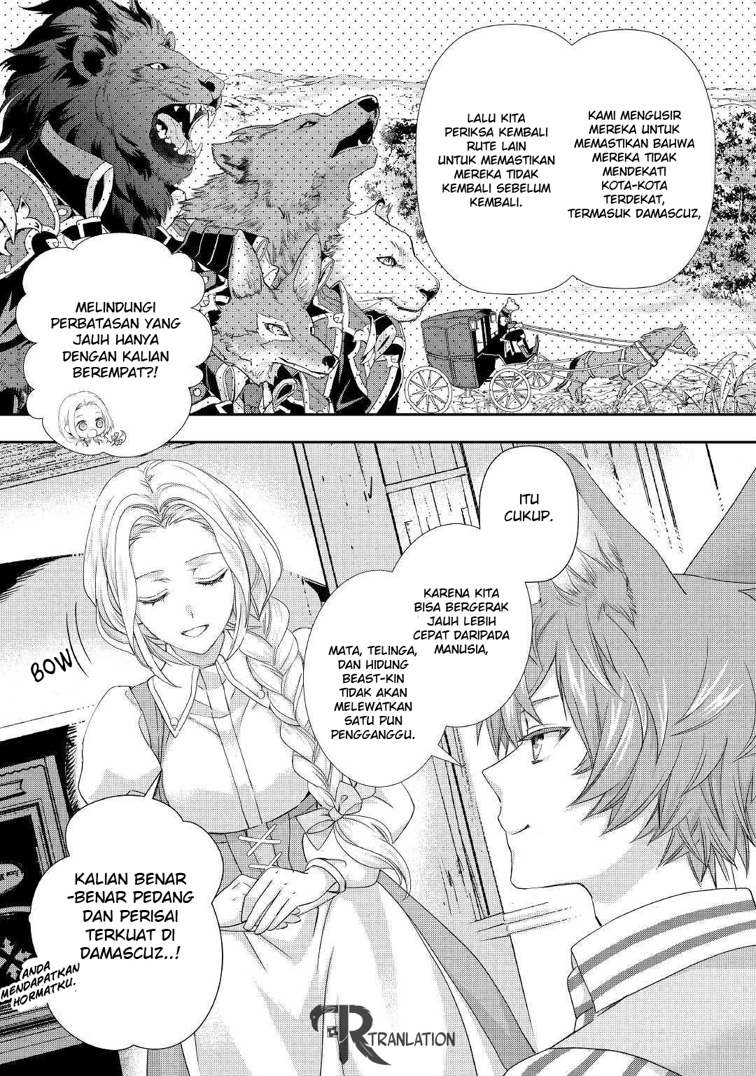 Milady Just Wants to Relax Chapter 9.2