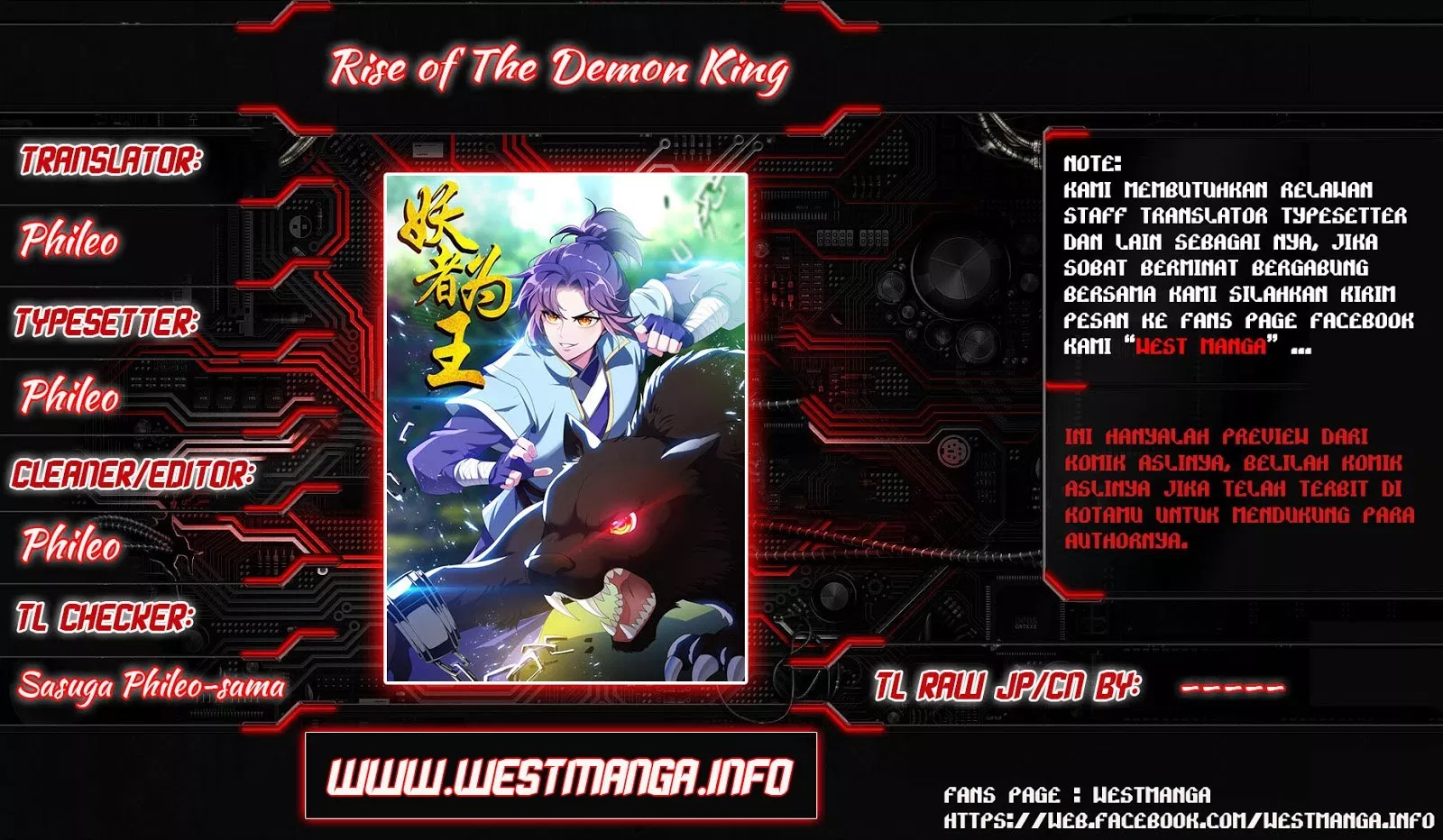 Rise of the Demon King Chapter 5