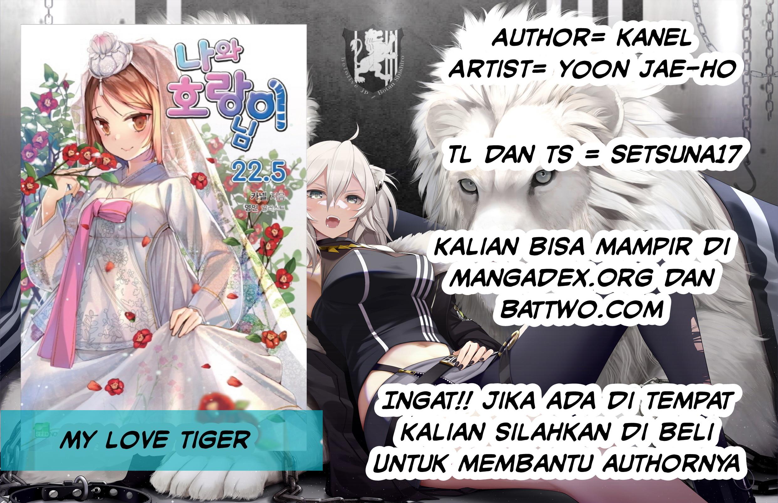My Love Tiger Chapter 38