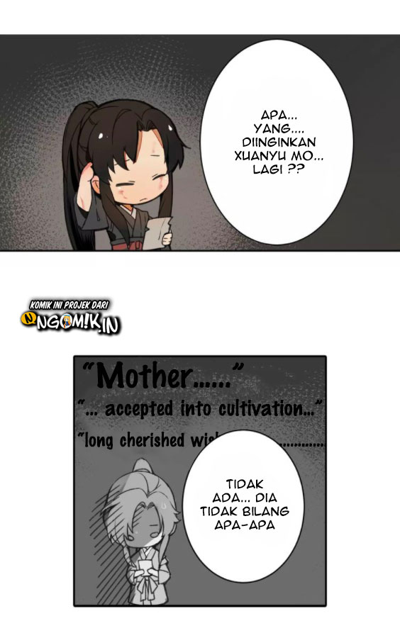 The Grandmaster of Demonic Cultivation Chapter 02