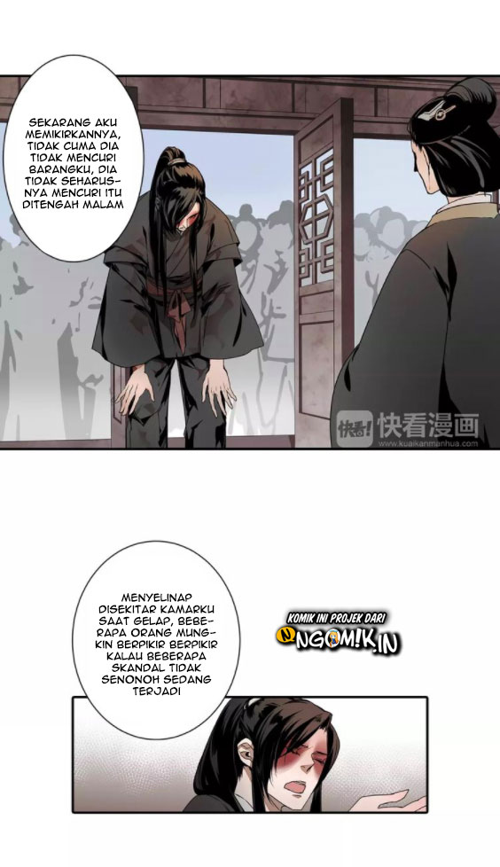 The Grandmaster of Demonic Cultivation Chapter 04