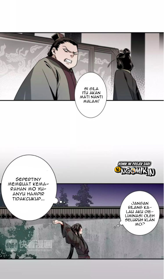 The Grandmaster of Demonic Cultivation Chapter 05
