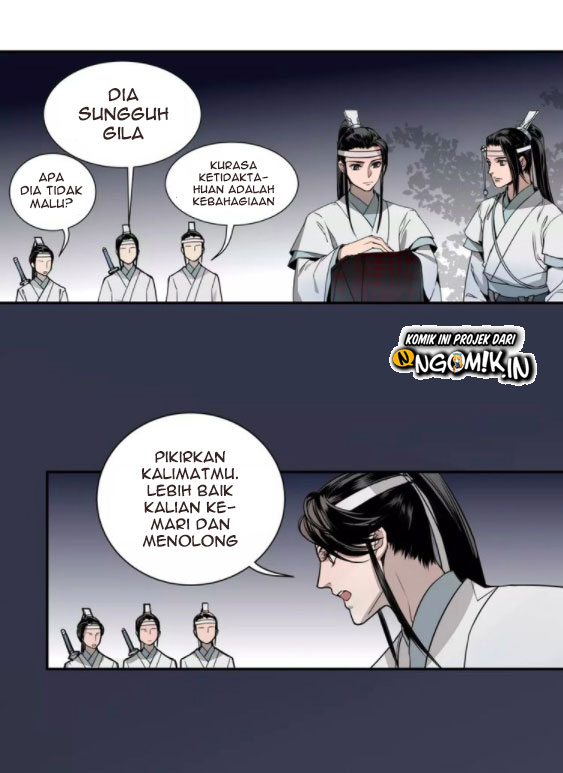 The Grandmaster of Demonic Cultivation Chapter 06