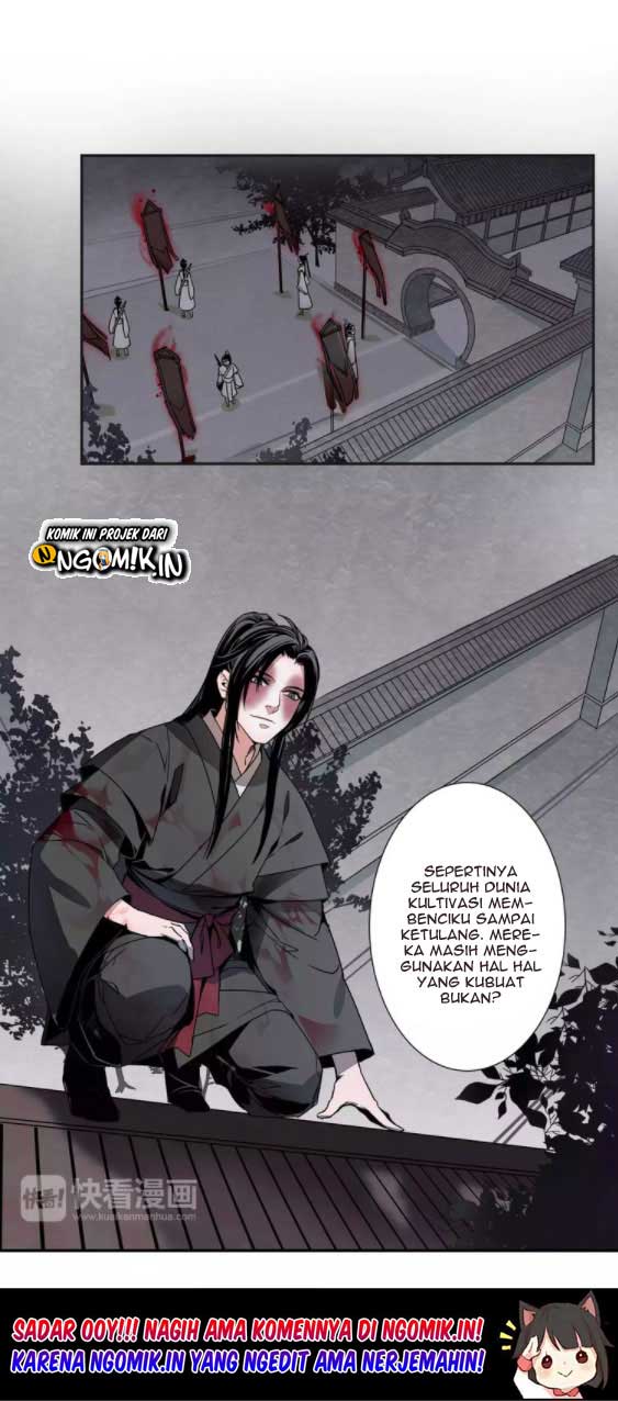 The Grandmaster of Demonic Cultivation Chapter 06