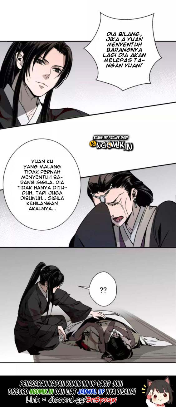 The Grandmaster of Demonic Cultivation Chapter 07