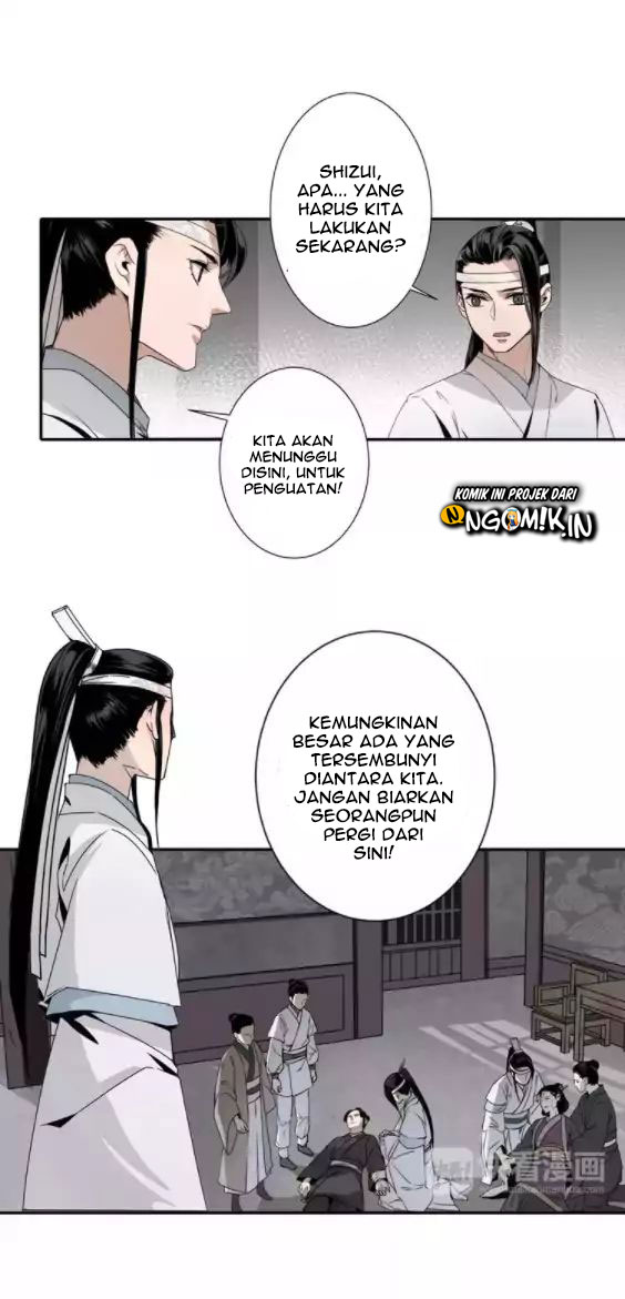 The Grandmaster of Demonic Cultivation Chapter 09