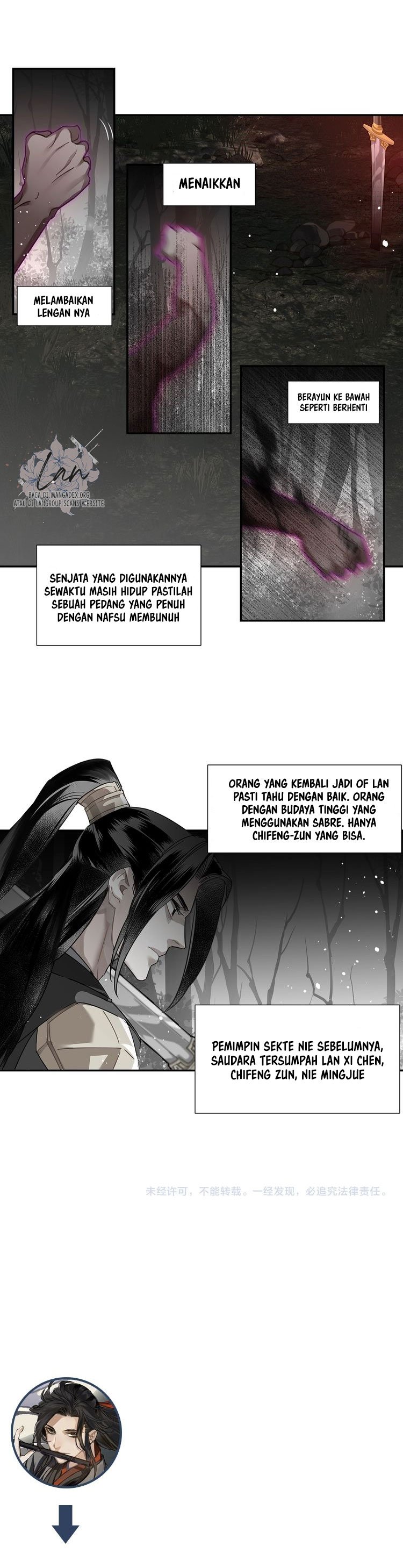 The Grandmaster of Demonic Cultivation Chapter 124
