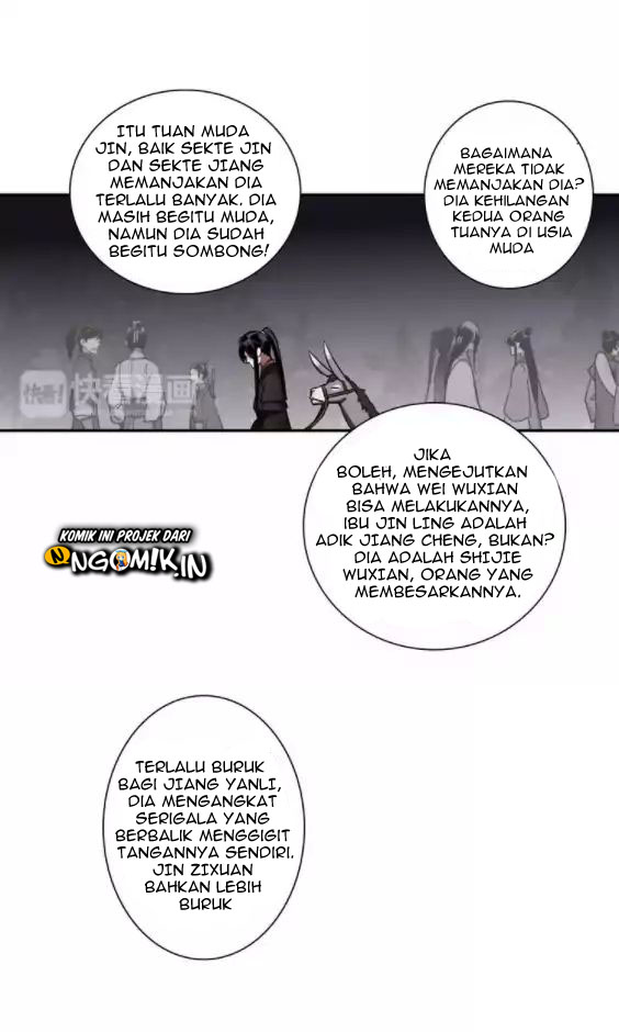 The Grandmaster of Demonic Cultivation Chapter 18